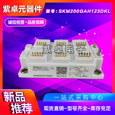 SKM200GAH126DKLT西門康全新原裝IGBT功率模塊
