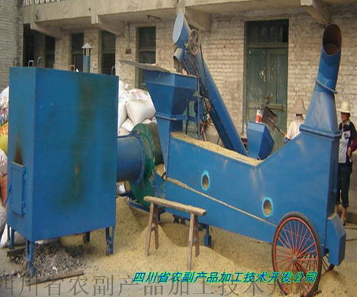 搶救性水稻烘乾機與泡水稻谷乾燥機的網絡技術開發與應用