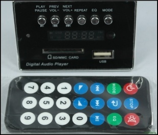 批發采購影音電器配件 批量供應插卡MP3解碼板，品質交期有保障的工廠直供之選